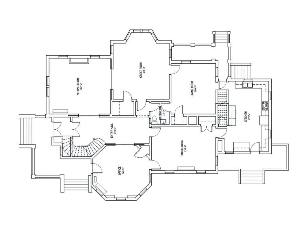 Floor plans