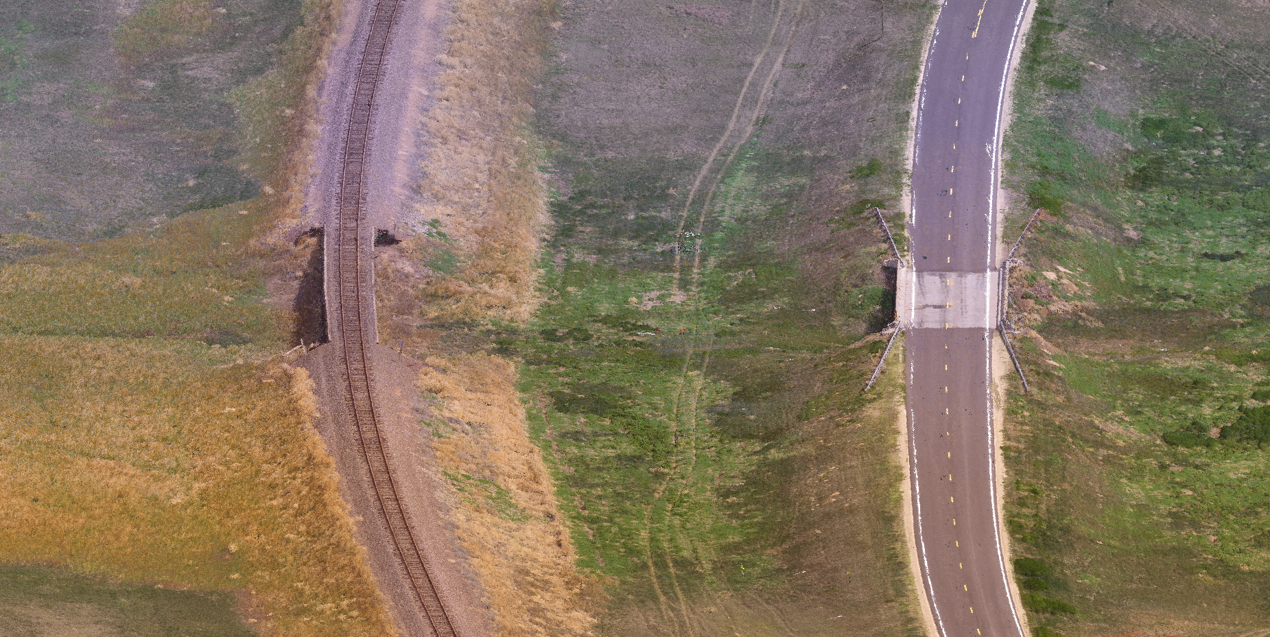 Topographic data collection