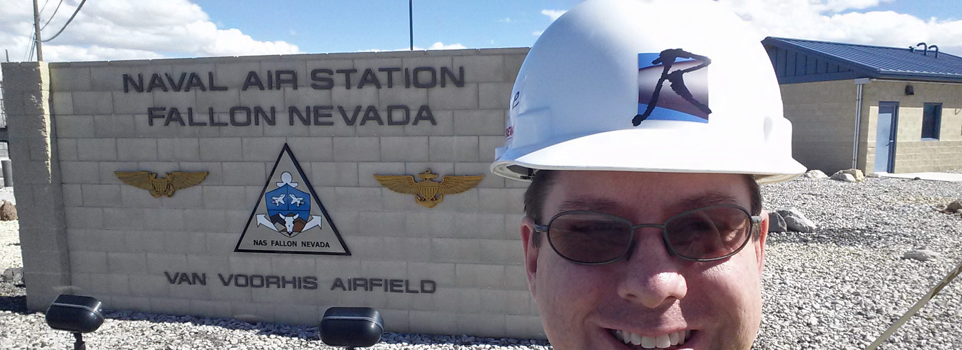 3D laser scanning at Fallon Navel air station, Nevada Top Gun