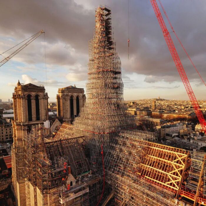 Notre-Dame Remodel — What If?